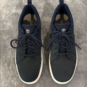 Mens Timberland Blue Sneakers Casual Low-Top, size 10.5